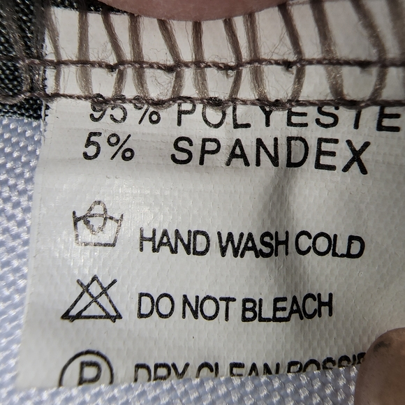 Shoreline Black Grey n Gold Accent Maxi Dress One Size Plus - Picture 6 of 6